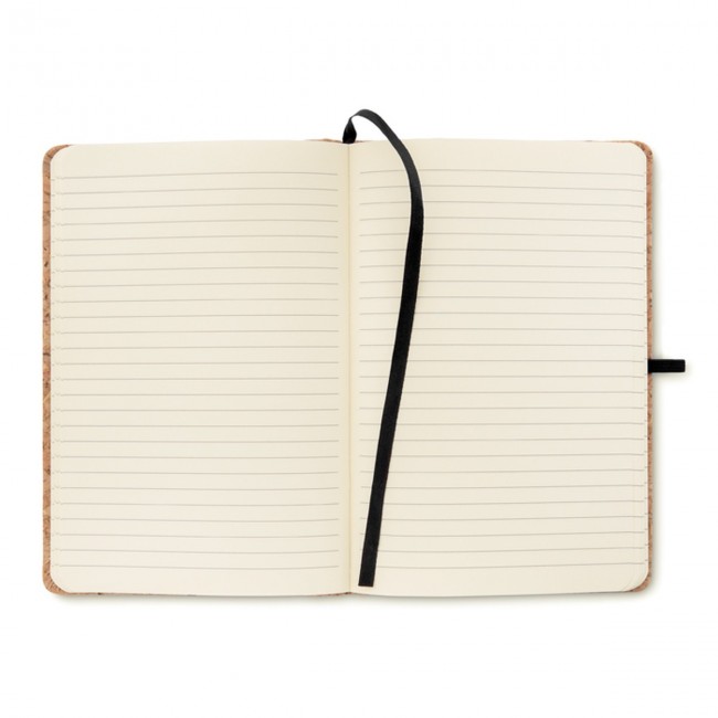 Promotional A5 Cork Notebook 96 Lined - Image 6