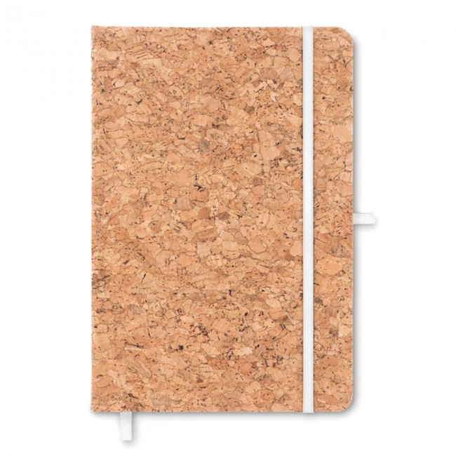 Promotional A5 Cork Notebook 96 Lined - Image 7