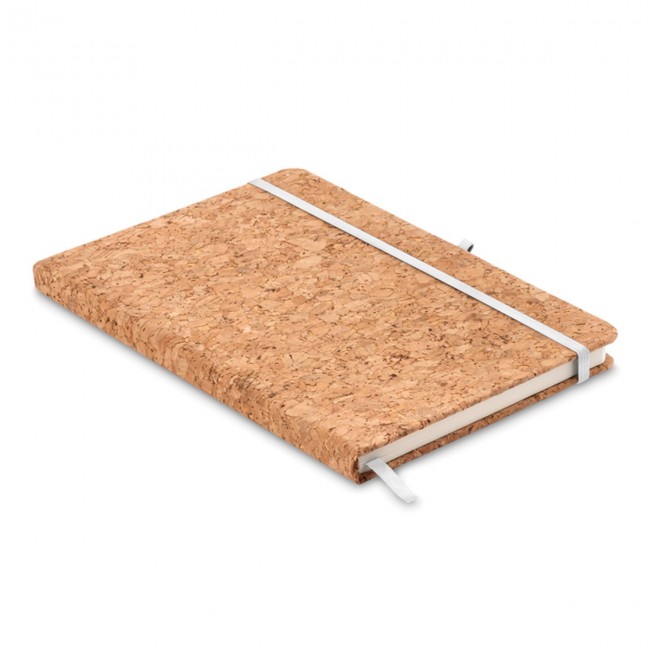 Promotional A5 Cork Notebook 96 Lined - Image 8