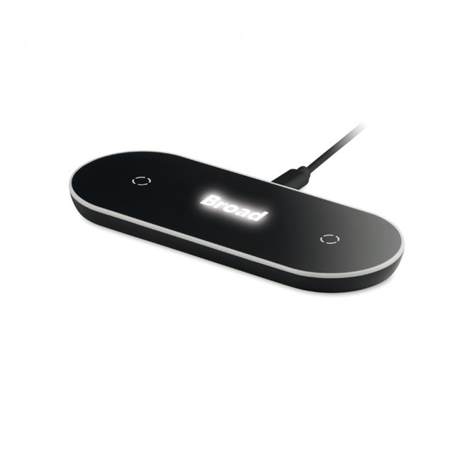 Promotional Double wireless charging pad - Image 1