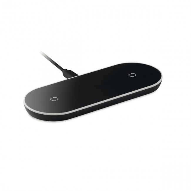 Promotional Double wireless charging pad - Image 2