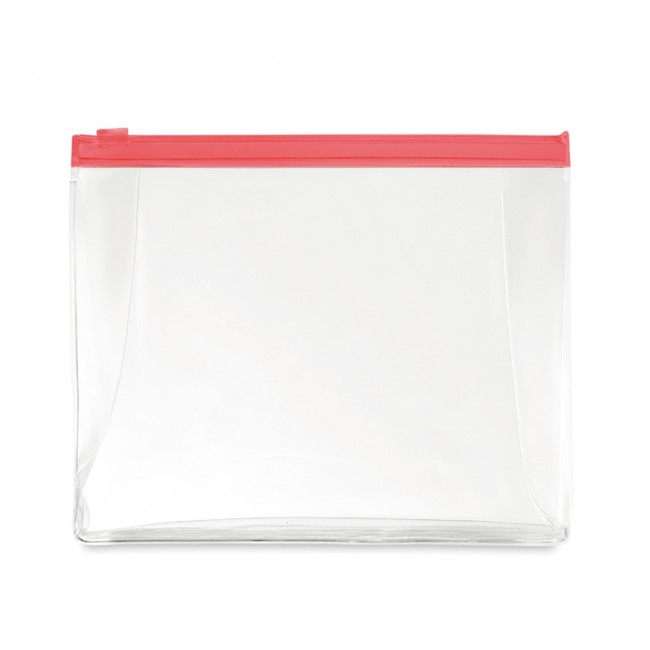 Promotional Cosmetic Pouch With Zipper - Image 3