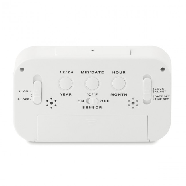 Promotional Weather station clock - Image 2