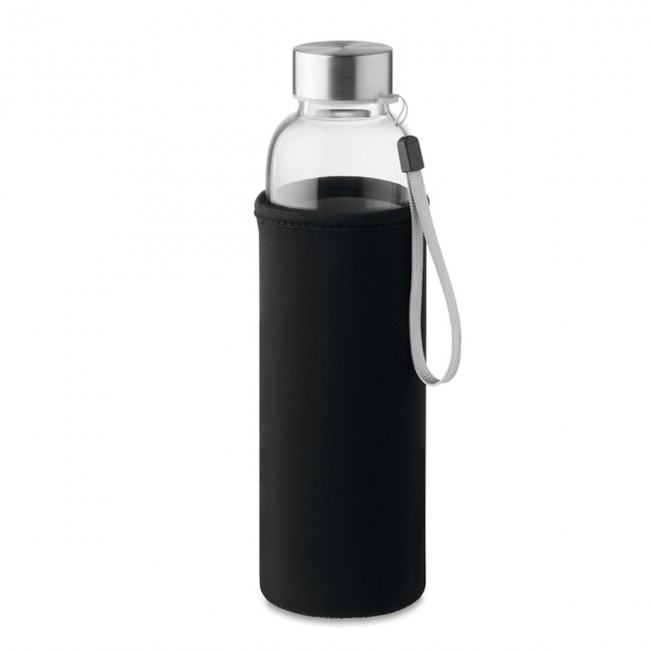 Promotional Single Wall Glass Bottle 500ml - Image 1