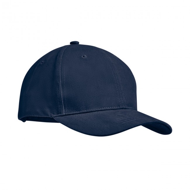 Promotional Brushed Heavy Cotton Cap 6 Panel - Image 2