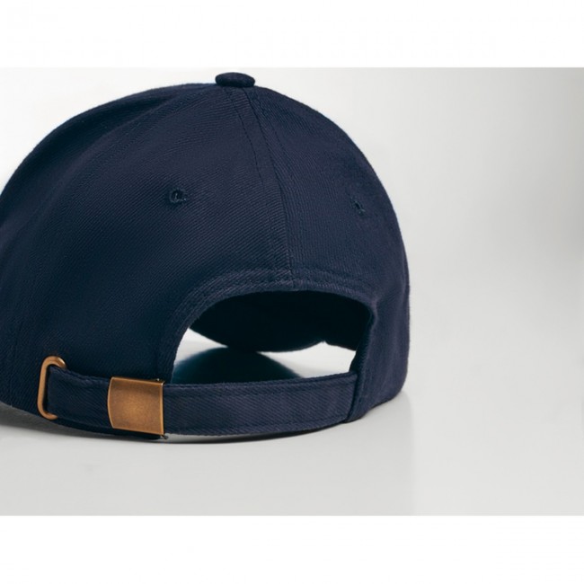 Promotional Brushed Heavy Cotton Cap 6 Panel - Image 3