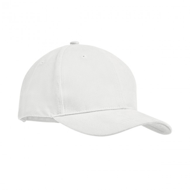 Promotional Brushed Heavy Cotton Cap 6 Panel - Image 6