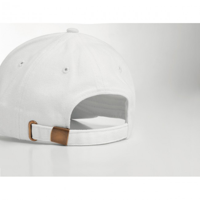 Promotional Brushed Heavy Cotton Cap 6 Panel - Image 7