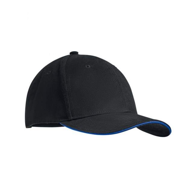 Promotional Brushed Heavy Cotton Cap 6 Panel - Image 5