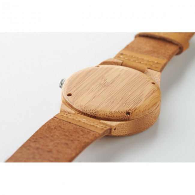 Promotional Custom Leather Watch - Image 5