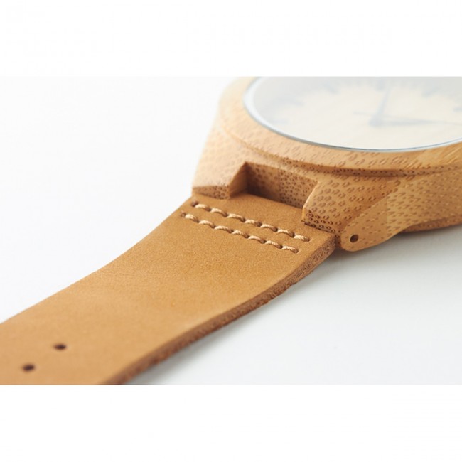 Promotional Custom Leather Watch - Image 6