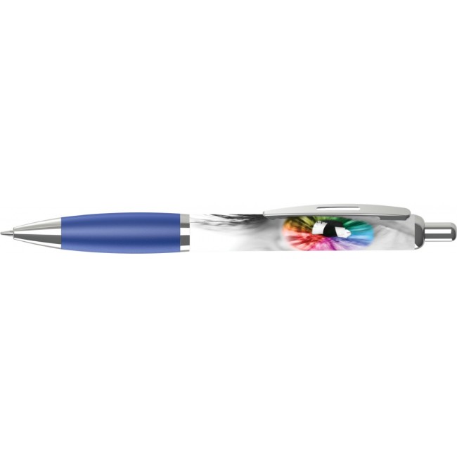 Promotional Contour Wrap Ballpen (Full Colour Print)