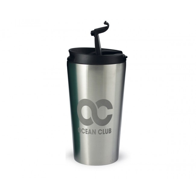 Promotional Rio Etched Travel Mug