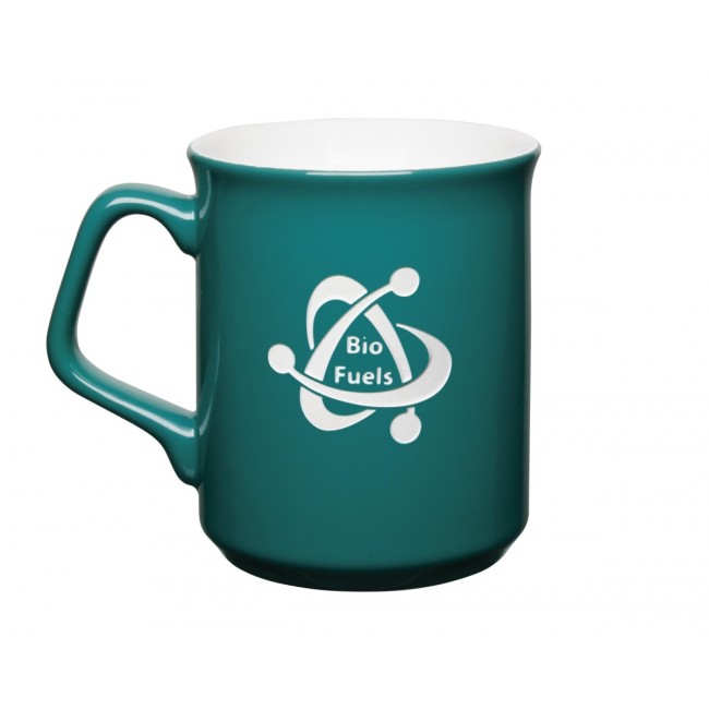 Promotional Sparta ColourCoat Etched Mug