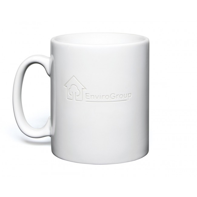 Promotional Durham Etched Mug