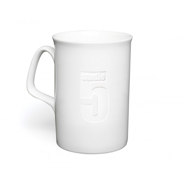 Promotional Opal Etched Mug