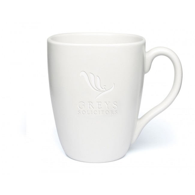 Promotional Quadra Etched Mug