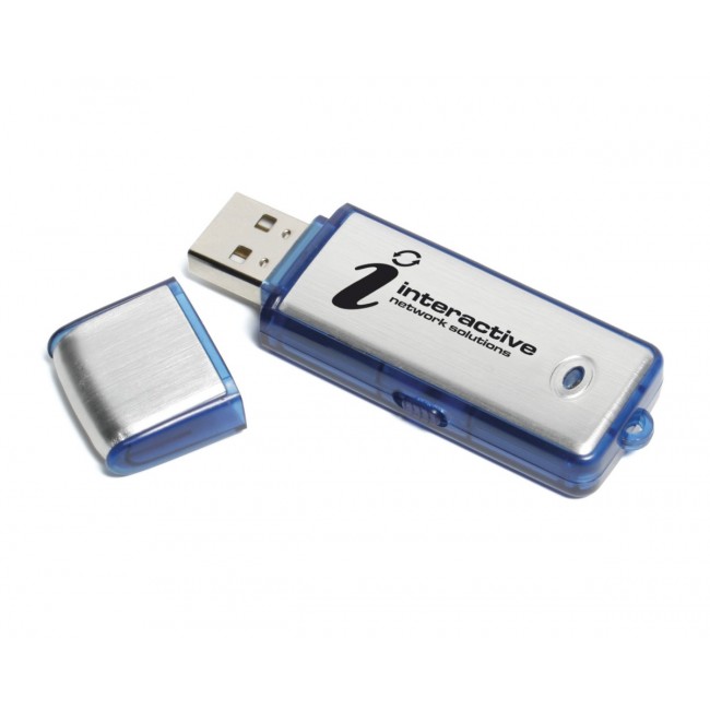 Promotional Aluminium 2 USB FlashDrive