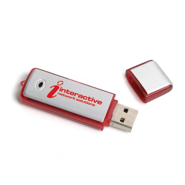 Promotional Aluminium 2 USB FlashDrive Express