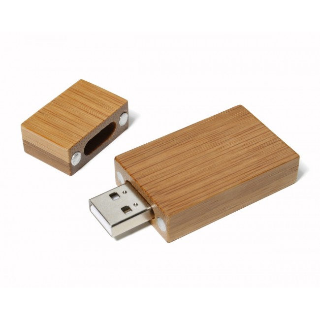 Promotional Bamboo USB  FlashDrive