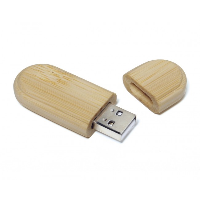 Promotional Bamboo 3 USB FlashDrive