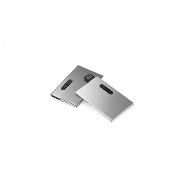 Promotional Card Metal 2 USB FlashDrive