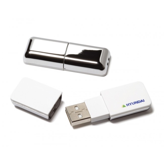 Promotional Chrome USB FlashDrive