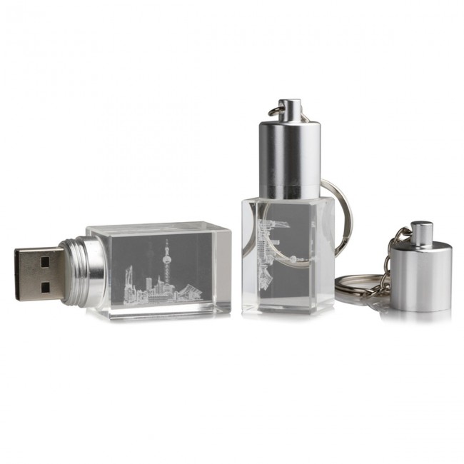 Promotional Crystal USB FlashDrive