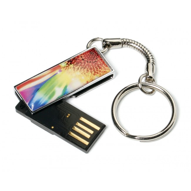 Promotional Micro Flip USB Flashdrive