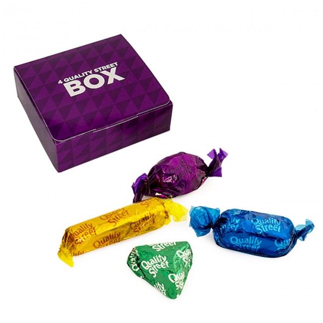 Promotional 4 Quality Street Box