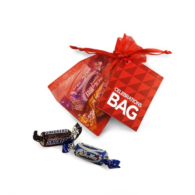 Promotional Celebrations Organza Bag