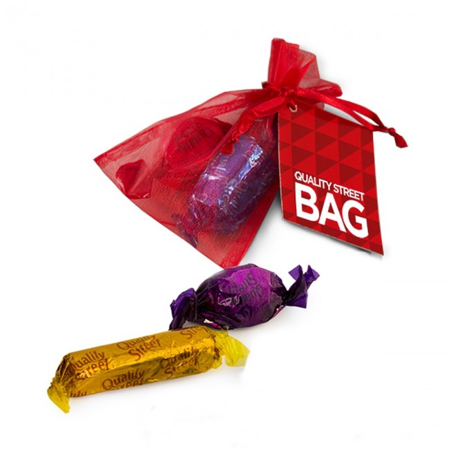 Promotional Quality Street Organza Bag