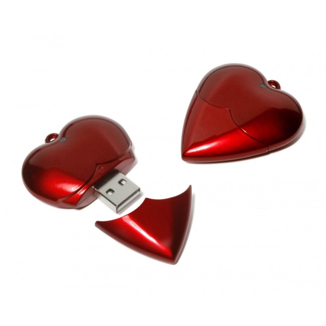 Promotional Heart USB FlashDrive