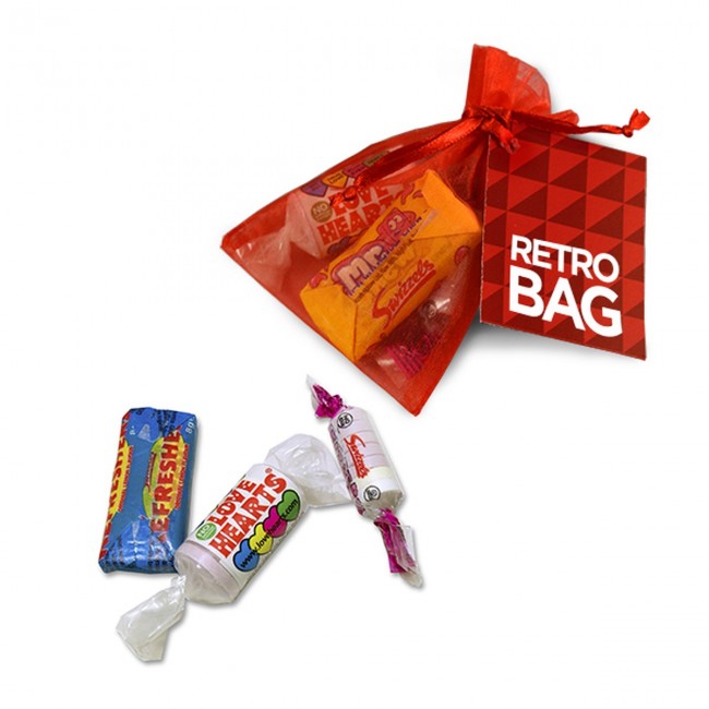 Promotional Retro Organza Bag