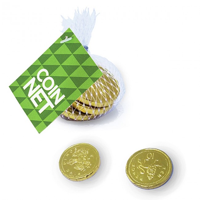 Promotional Coin Net