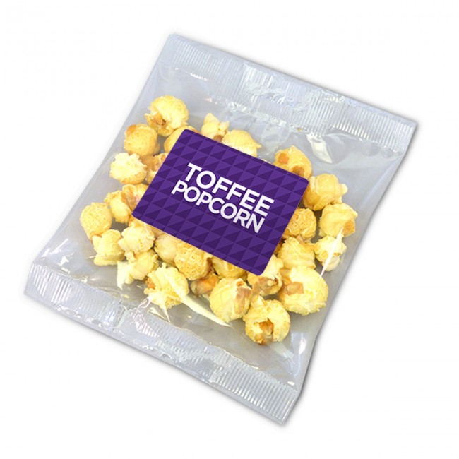 Promotional Toffee Popcorn Bag