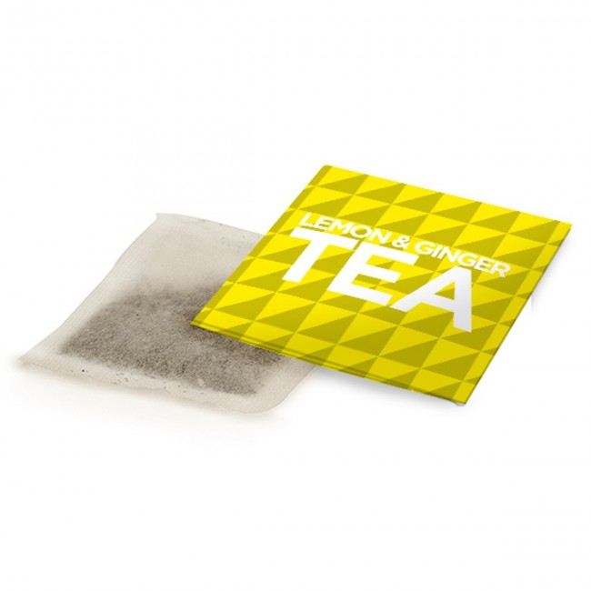 Promotional Lemon & Ginger Tea Envelope