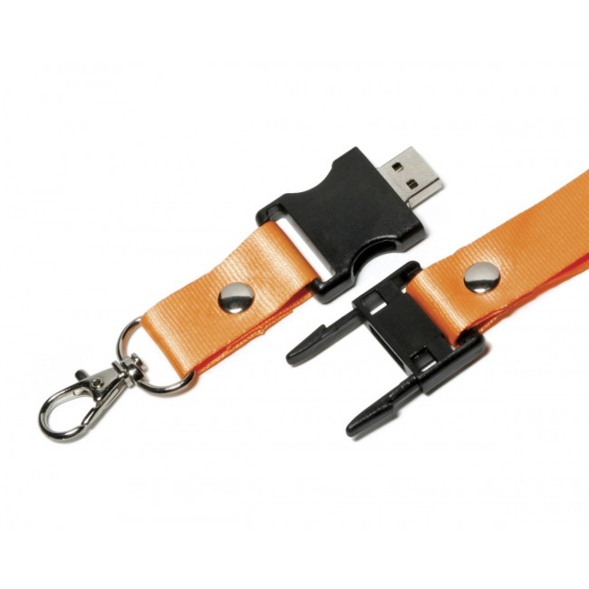 Promotional Lanyard USB FlashDrive