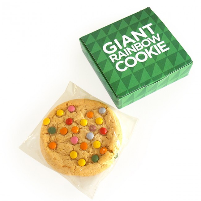 Promotional Giant Rainbow Cookie