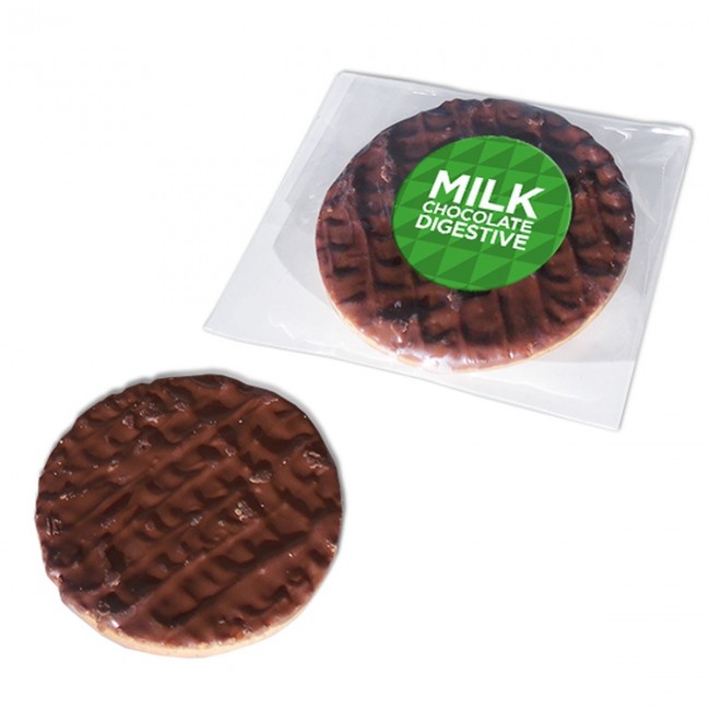 Promotional Milk Chocolate Digestive