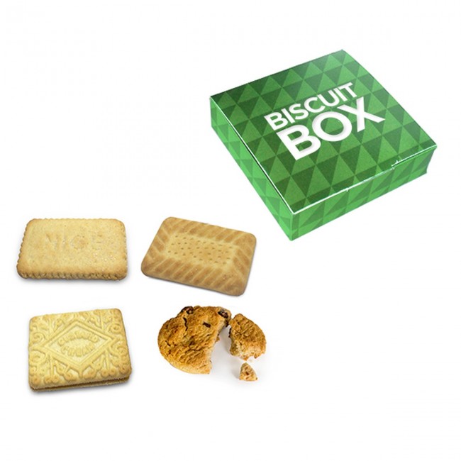 Promotional Biscuit Box