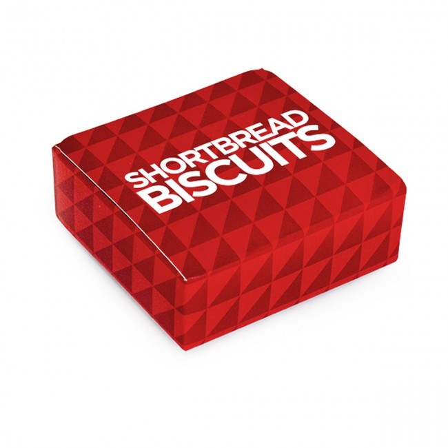 Promotional Shortbread Biscuit Box