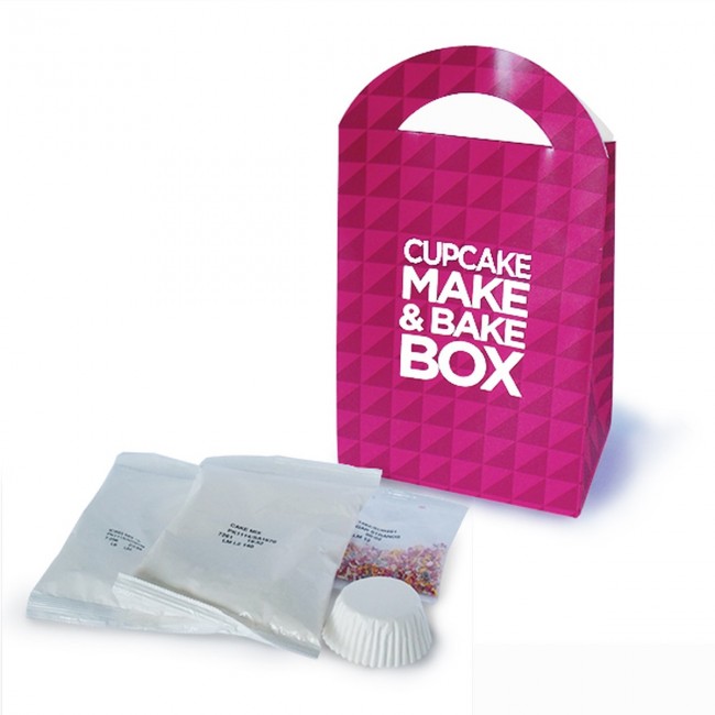 Promotional Cupcake Make & Bake Box