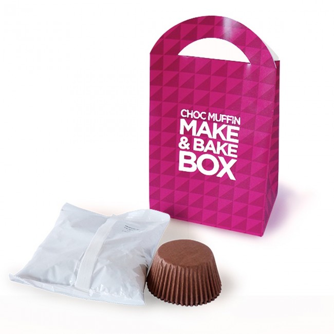 Promotional Choc Muffin Make & Bake Box