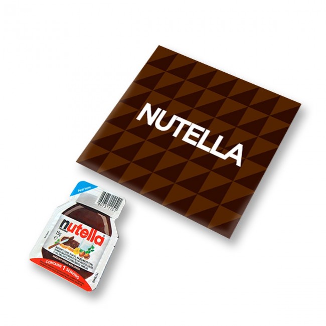 Promotional Nutella Tasty Topper