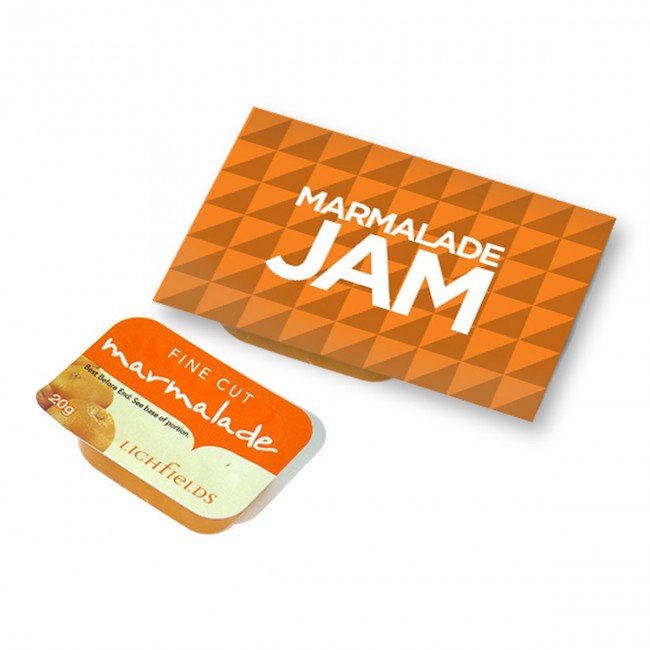 Promotional Marmalade Jam Tasty Topper