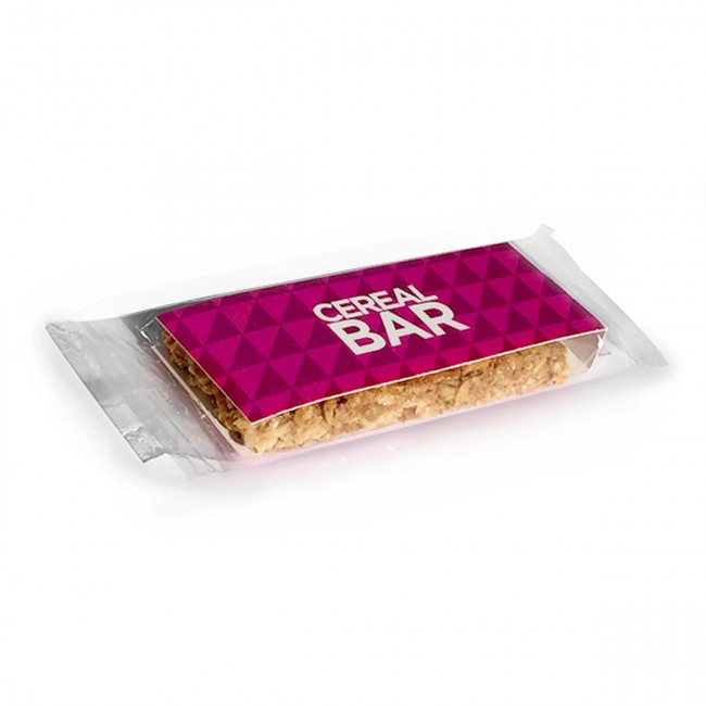 Promotional Cereal Bar