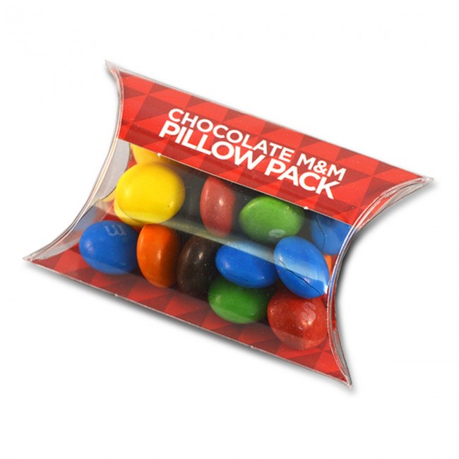 Promotional Chocolate M&M Pillow Pack