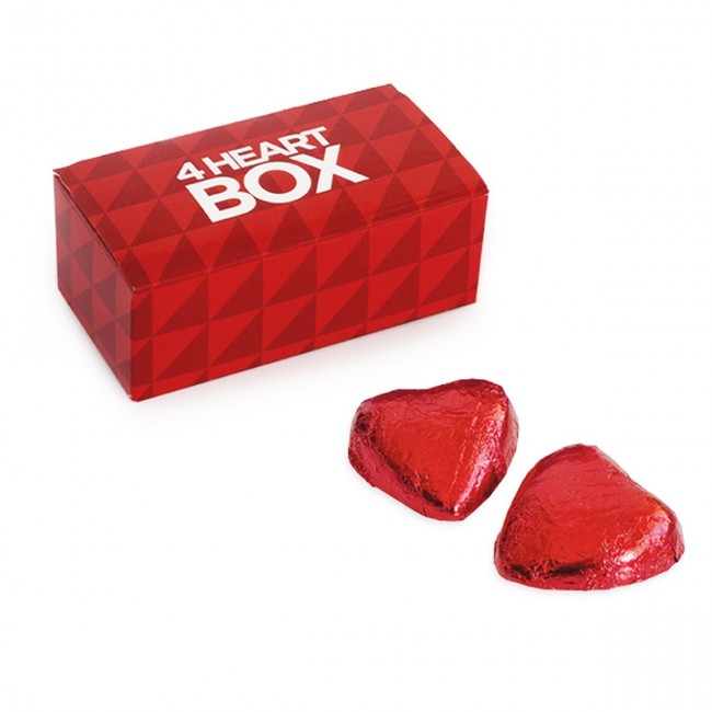 Promotional 4 Heart Box