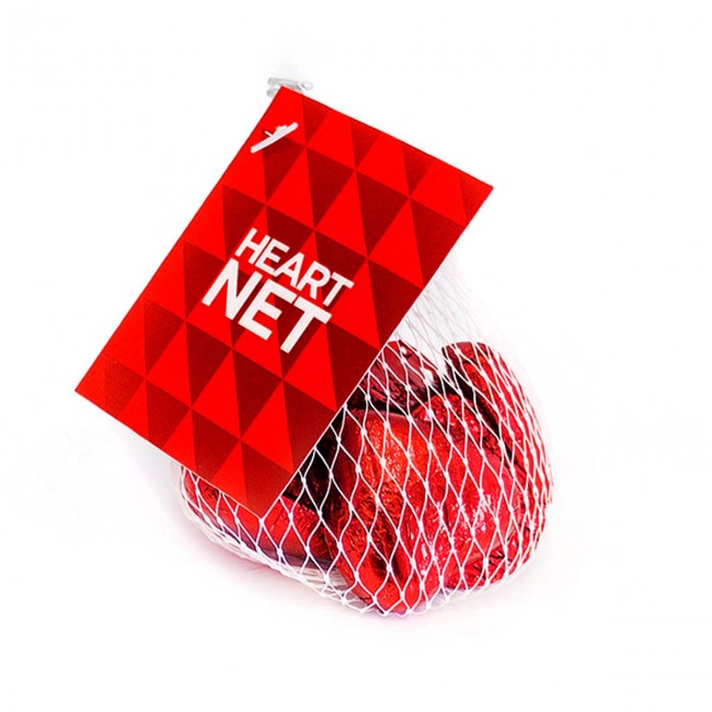 Promotional Heart Net